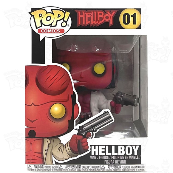 Hellboy (#01) Funko Pop Vinyl