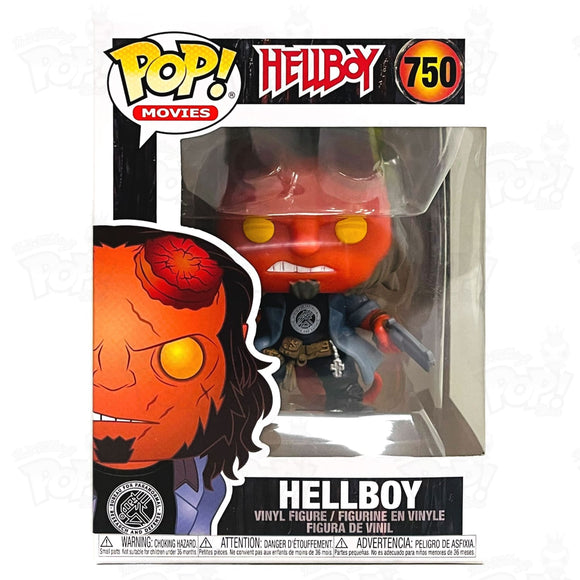 Hellboy (#750) Funko Pop Vinyl