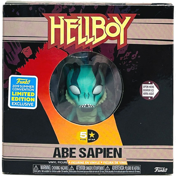 Hellboy Abe Sapien Five Star Figurine Loot