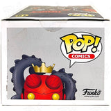 Hellboy In Suit (#18) 2018 Summer Convention Funko Pop Vinyl