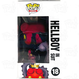 Hellboy In Suit (#18) 2018 Summer Convention Funko Pop Vinyl