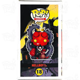Hellboy In Suit (#18) 2018 Summer Convention Funko Pop Vinyl
