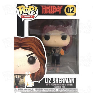 Hellboy Liz Sherman (#02) Funko Pop Vinyl