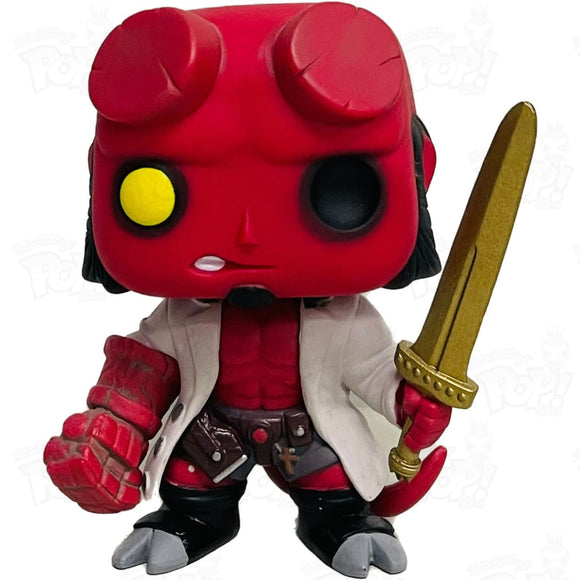 Hellboy Out-Of-Box Funko Pop Vinyl