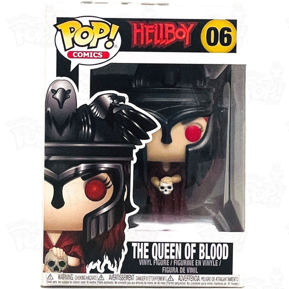 Hellboy Queen Of Blood (#06) Funko Pop Vinyl