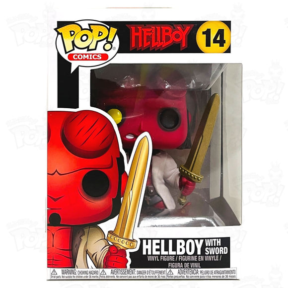 Hellboy With Sword (#14) Funko Pop Vinyl