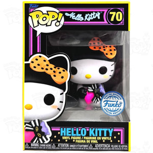 Hello Kitty (#70) Black Light Funko Pop Vinyl