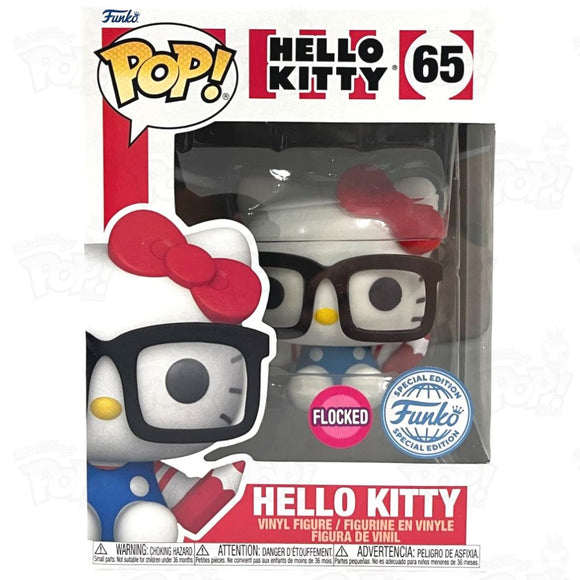 Hello Kitty Flocked (#65) Funko Pop Vinyl
