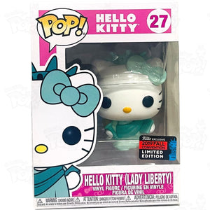 Hello Kitty Lady Liberty (#27) Funko Pop Vinyl