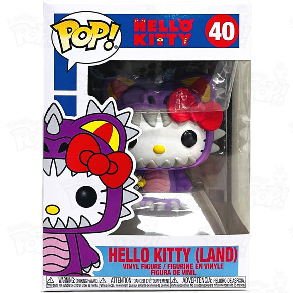 Hello Kitty (Land) (#40) Funko Pop Vinyl