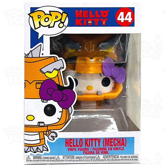 Hello Kitty (Mecha) (#44) Funko Pop Vinyl