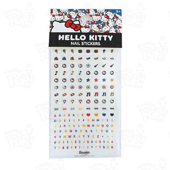 Hello Kitty Nail Stickers Loot