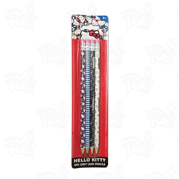 Hello Kitty Pencil (4-Pack) Loot