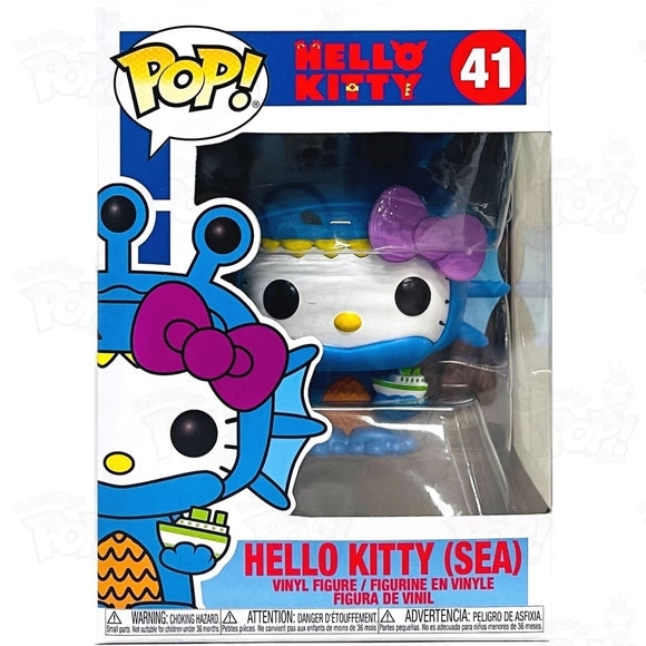 Hello Kitty (Sea) (#41) Funko Pop Vinyl