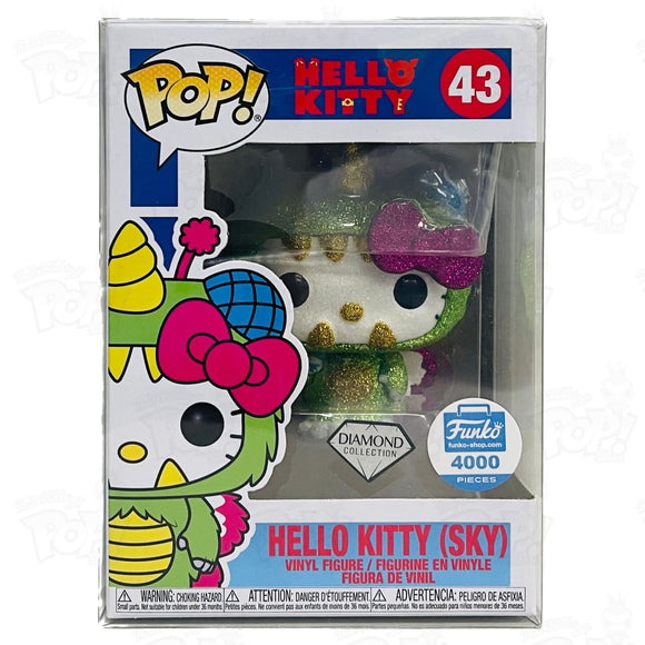 Hello Kitty (Sky) (#43) Diamond Funko Shop 4000pcs - That Funking Pop Store!