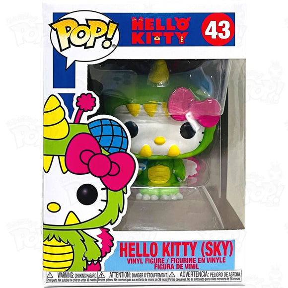 Hello Kitty (Sky) (#43) Funko Pop Vinyl