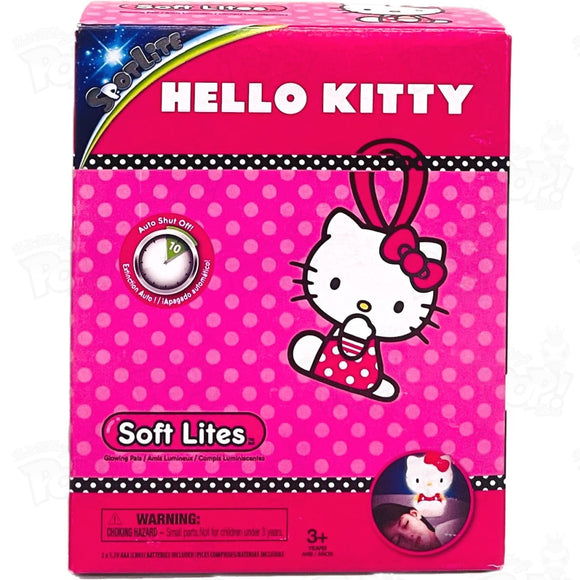 Hello Kitty Soft Lites Night Light (Purple Kitty) Loot