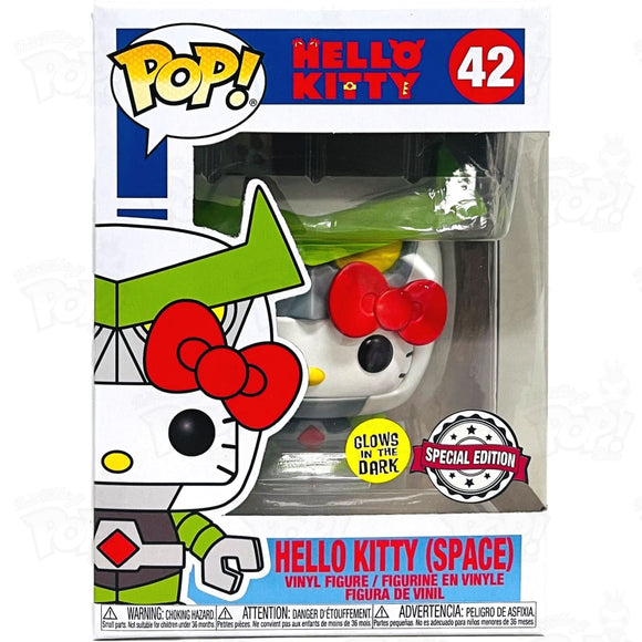 Hello Kitty (Space) (#42) Gitd Funko Pop Vinyl