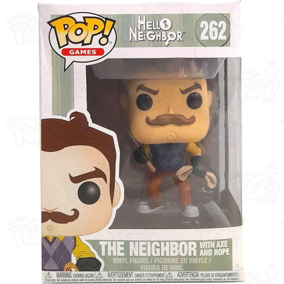 Hello Neighbor - With Axe And Rope (#262) Funko Pop Vinyl