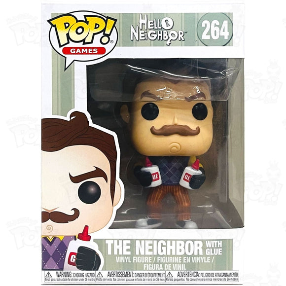 Hello Neighbor - With Glue (#264) Funko Pop Vinyl