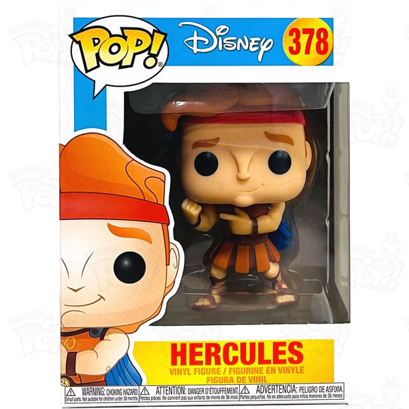 Hercules (#378) Funko Pop Vinyl