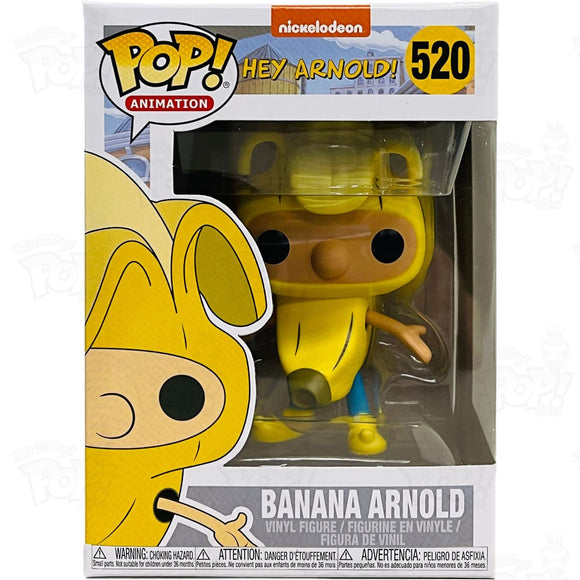 Hey Arnold Banana (#520) Funko Pop Vinyl