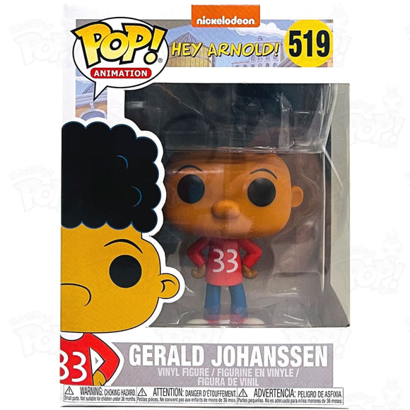 Hey Arnold Gerald Johanssen (#519) Funko Pop Vinyl