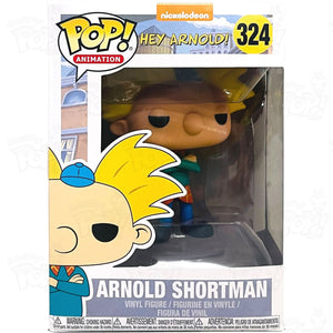 Hey Arnold - Shortman (#324) Funko Pop Vinyl