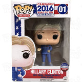 Hillary Clinton (#01) [Damaged] Funko Pop Vinyl