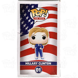 Hillary Clinton (#01) [Damaged] Funko Pop Vinyl