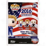 Hillary Clinton (#01) [Damaged] Funko Pop Vinyl