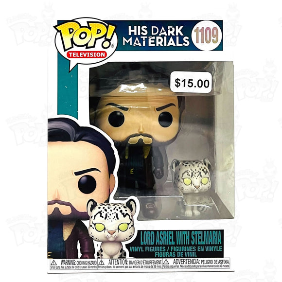 His Dark Materials Lord Asriel (#1109) - That Funking Pop Store!
