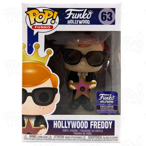 Hollywood Freddy (#63) Funko Pop Vinyl