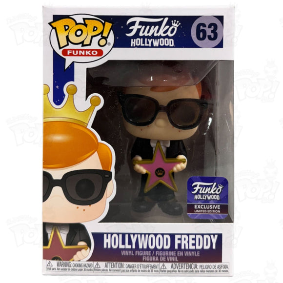Hollywood Freddy (#63) Funko Pop Vinyl