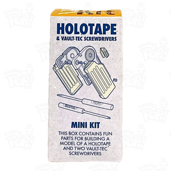 Holotape & Vault-tec Screwdriverse Mini Kit - That Funking Pop Store!