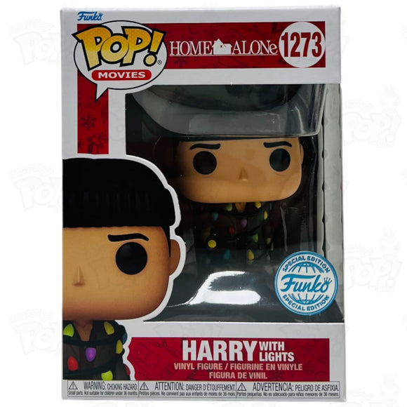Home Alone Harry With Lights (#1273) Funko Funko Pop Vinyl