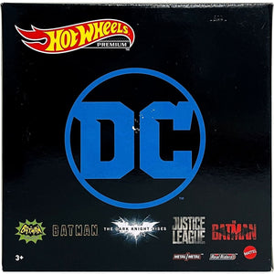 Hot Wheels Dc Comics Batman Bundle (5-Pack) Loot