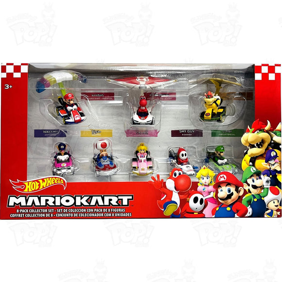 Hot Wheels Mario Kart Glider (8-Pack) Loot