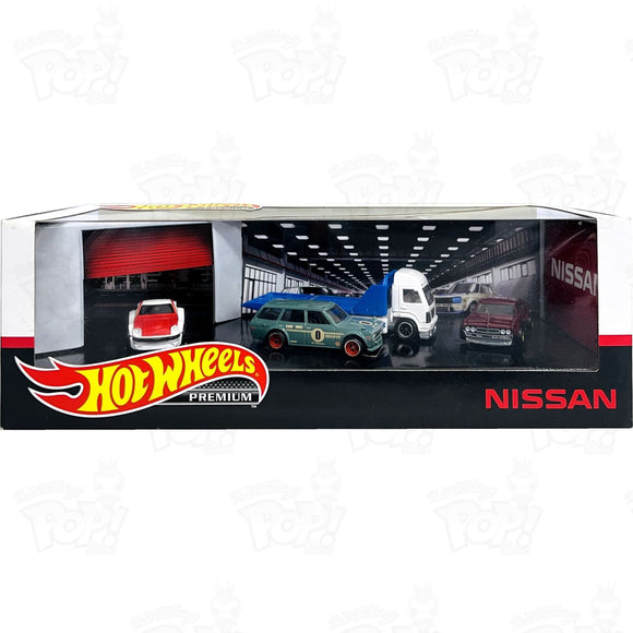 Hot Wheels Premium Diorama Nissan Loot