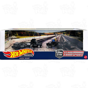 Hot Wheels Premium Diorama Team Transport Loot