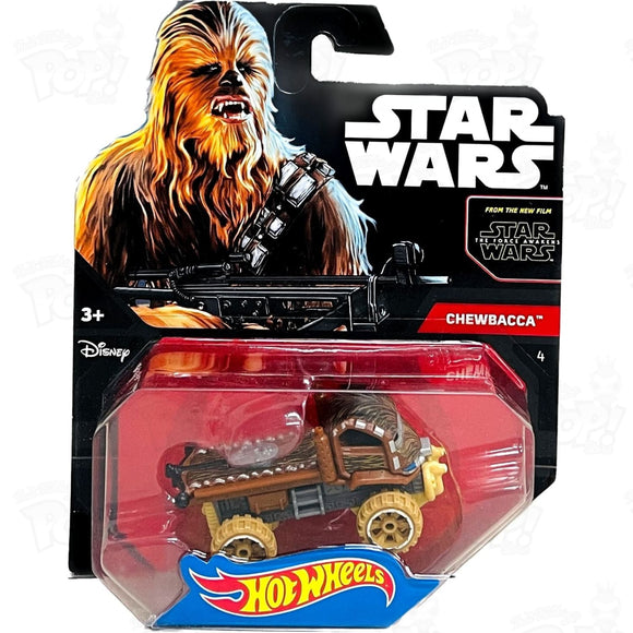 Hot Wheels Star Wars Force Awakens Chewbacca Loot