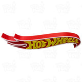Hotwheels 28cm Logo Display Sign Loot