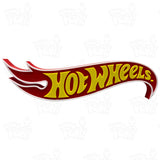 Hotwheels 28cm Logo Display Sign Loot