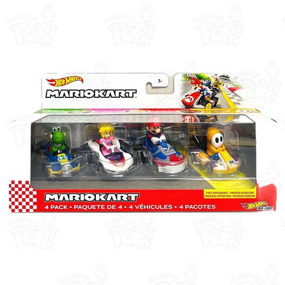 Hotwheels Mariokart 4 Pack Loot