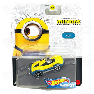 Hotwheels: Minions Carl Loot