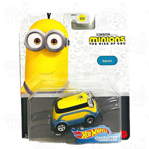 Hotwheels: Minions Kevin Loot