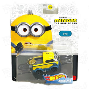 Hotwheels: Minions Otto Loot