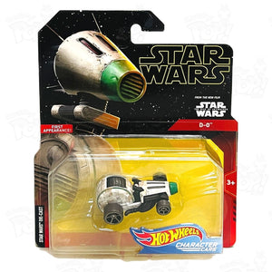 Hotwheels: Starwars D-0 Loot