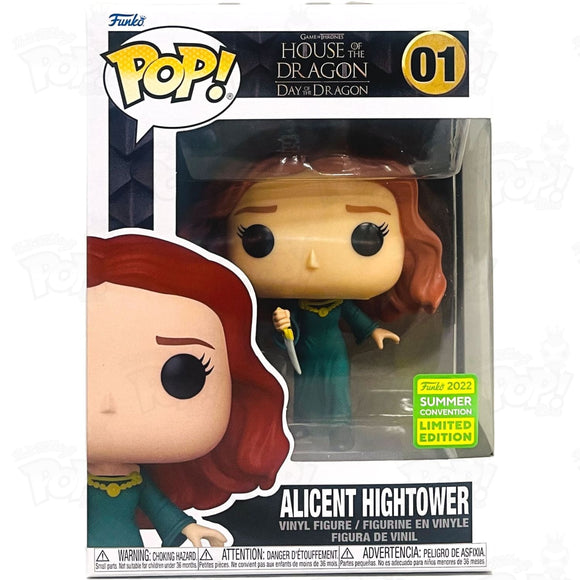 House Of The Dragon Alicent Hightower (#01) 2022 Summer Convention Funko Pop Vinyl