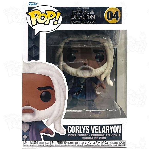 House Of The Dragon Coryls Velaryon (#04) Funko Pop Vinyl